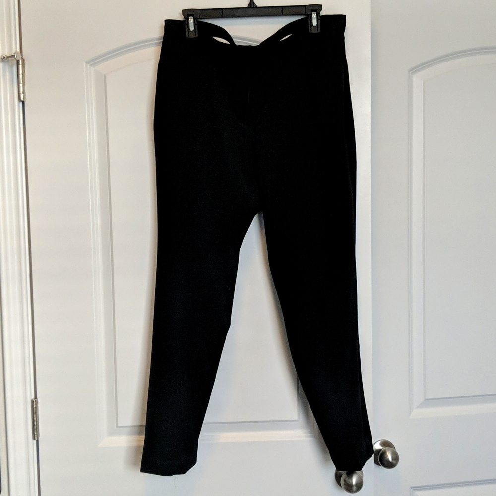 Vince Camuto Black Dress Pant Size 12